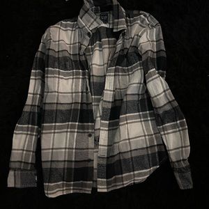 Unisex flannel